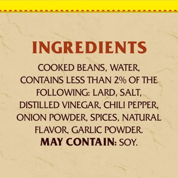 Rosarita Traditional Refried Beans, 16 oz