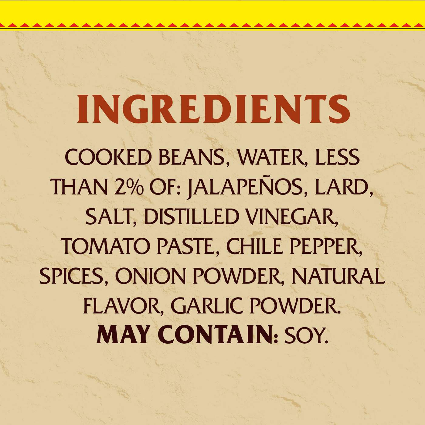 Rosarita Spicy Jalapeno Refried Beans Shop Beans & Legumes at HEB