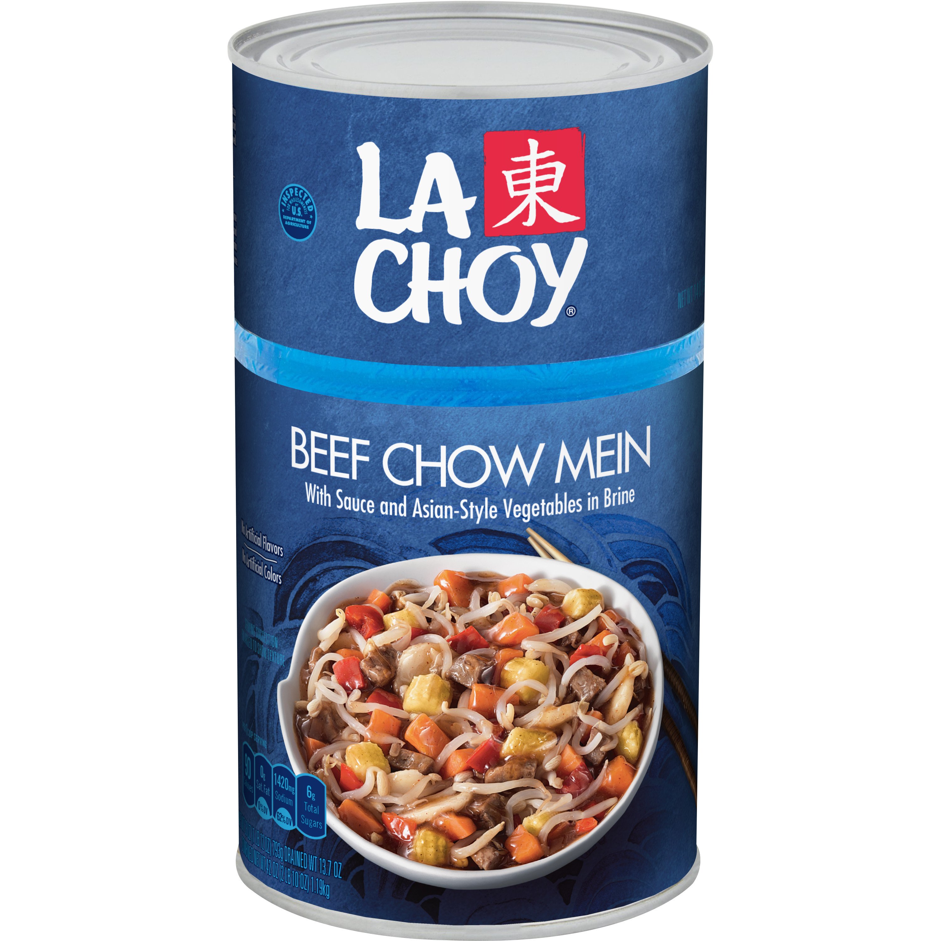 La Choy Beef Chow Mein Shop Soups & Chili at HEB
