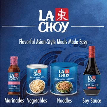 La Choy Chow Mein Noodles, 12 oz