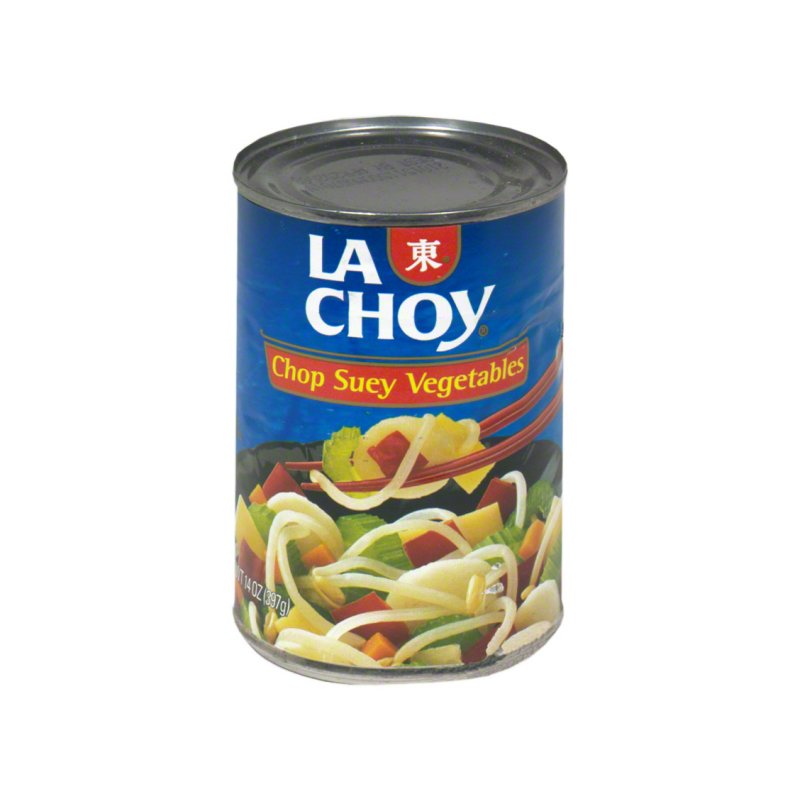 la choy chop suey sauce nutritional value