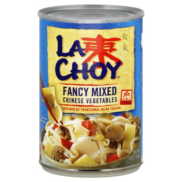 La Choy Fancy Mixed Chinese Vegetables - Shop Vegetables at H-E-B