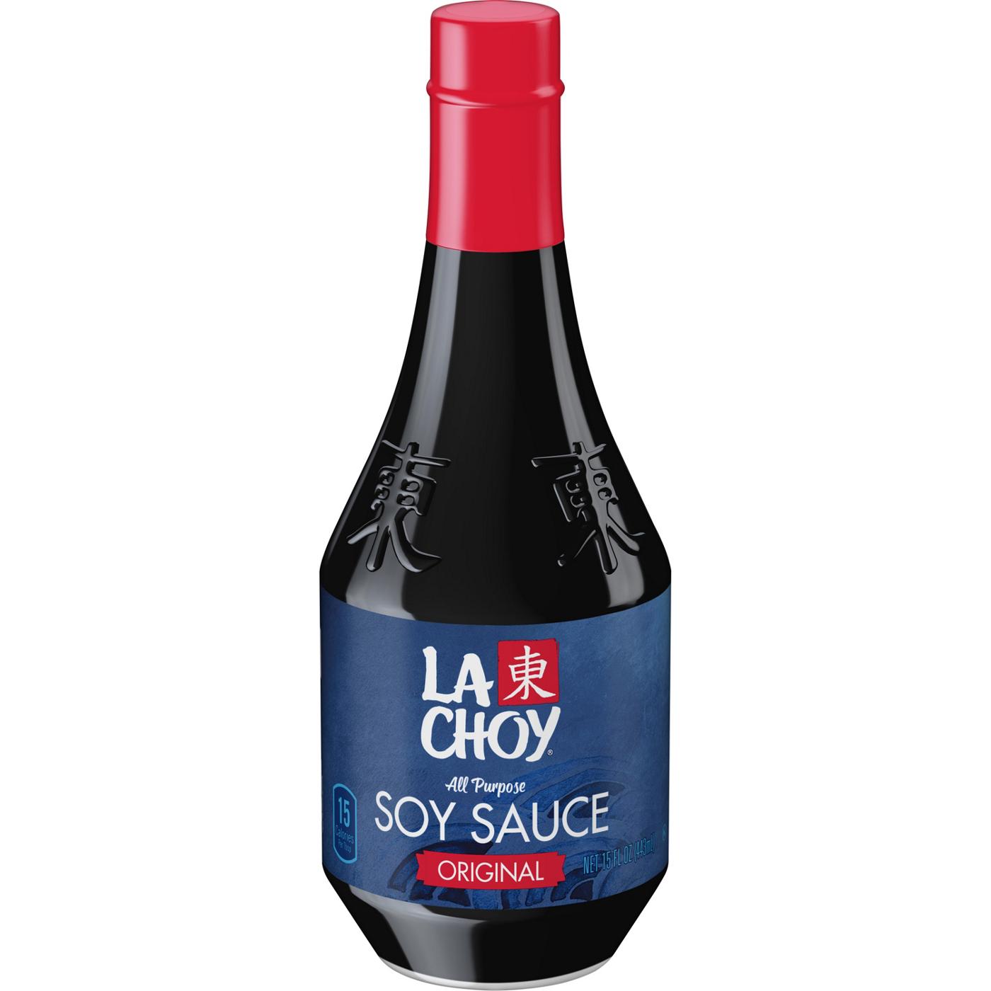 La Choy Soy Sauce; image 1 of 3