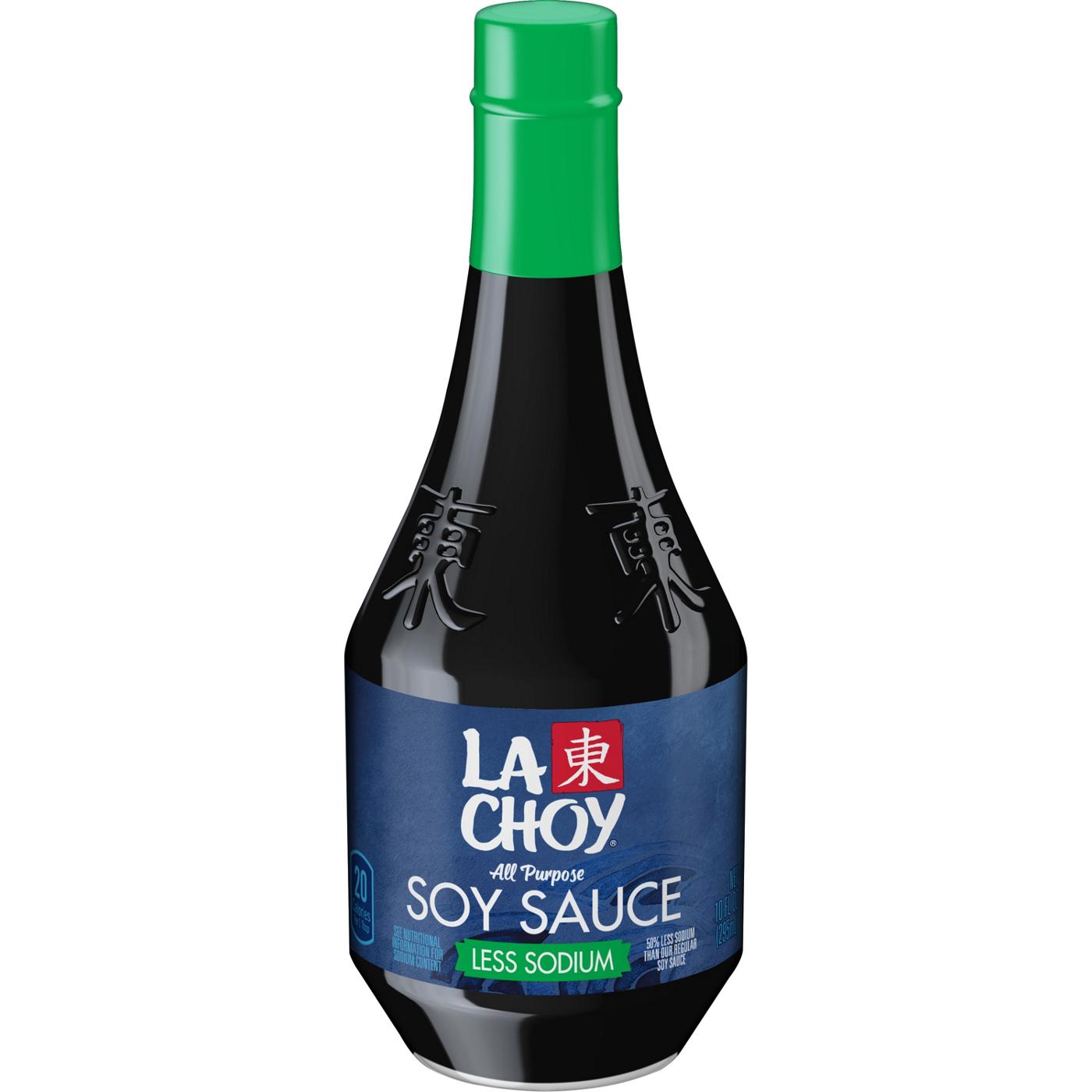 La Choy Lite Soy Sauce; image 1 of 3