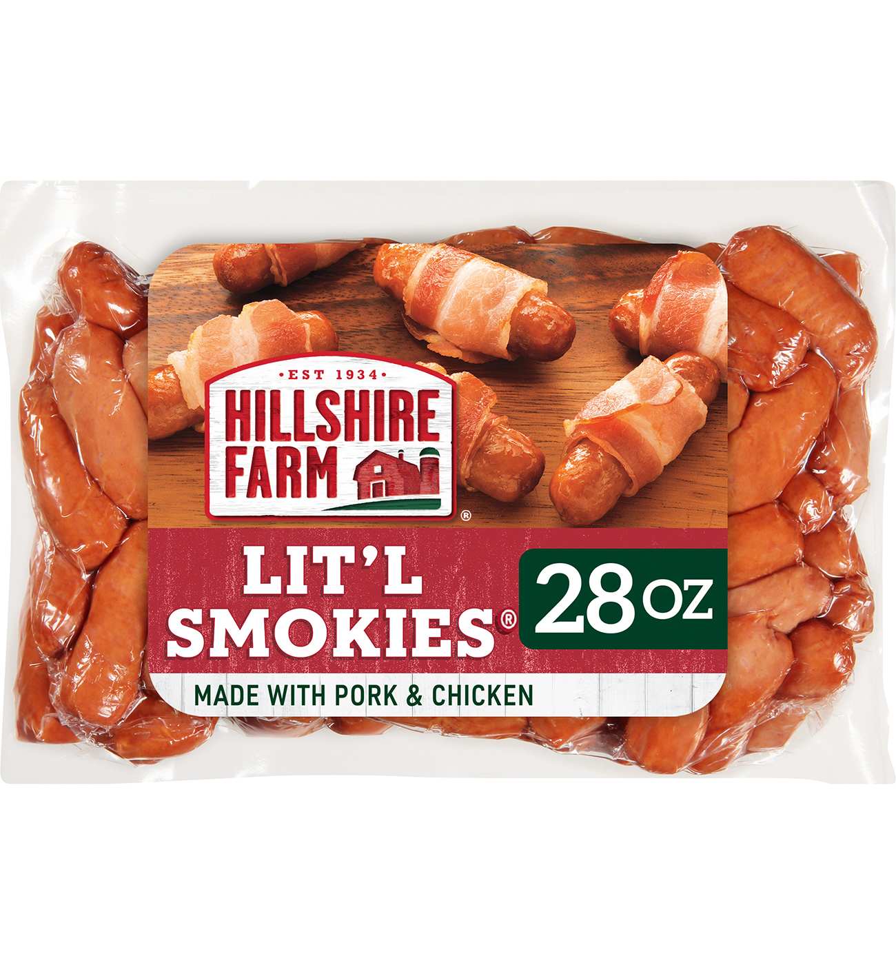 Hillshire Farm Lit'l Smokies Smoked Sausage; image 1 of 4