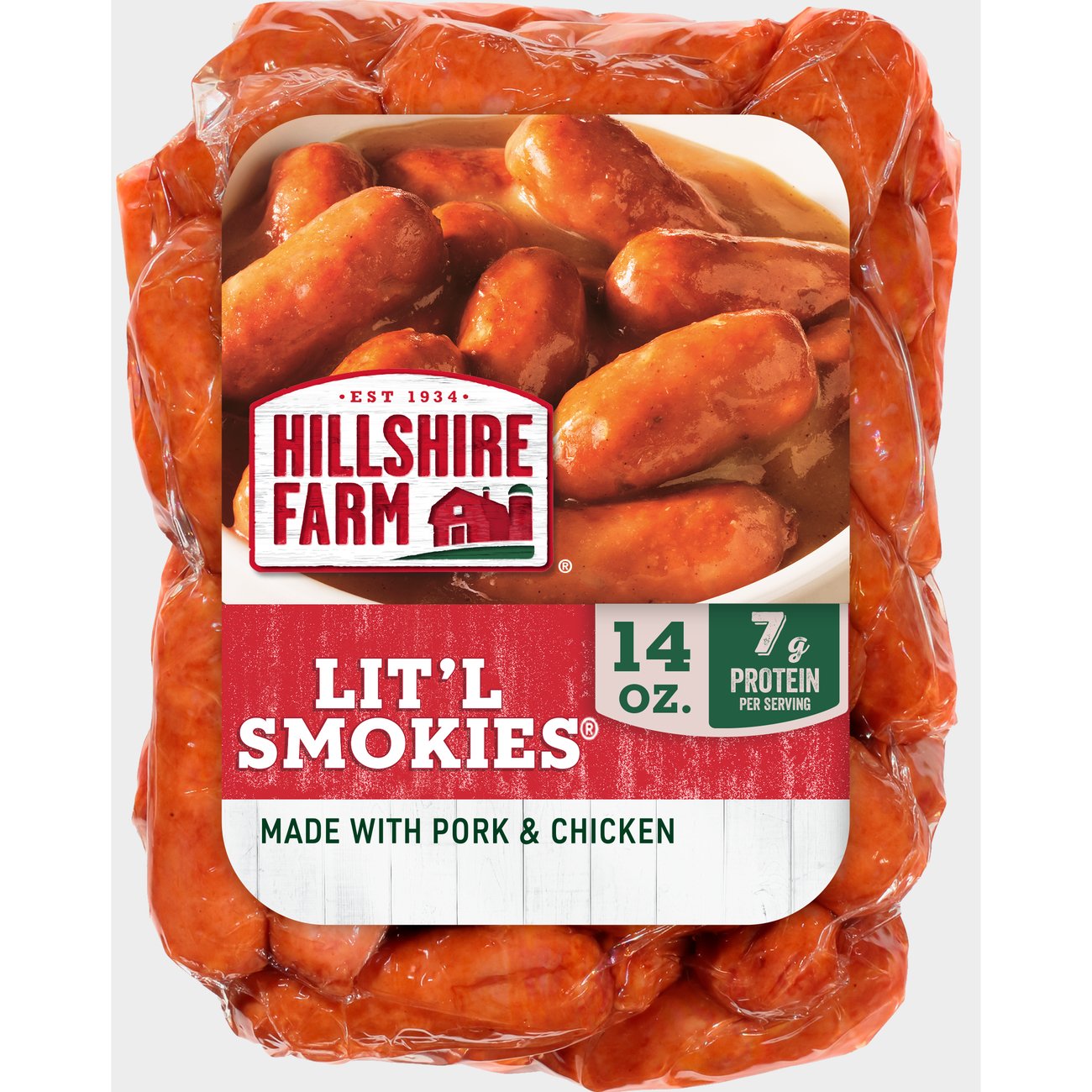 Hillshire Farm Lit'l Smokies Smoked Sausage Shop Sausage at HEB