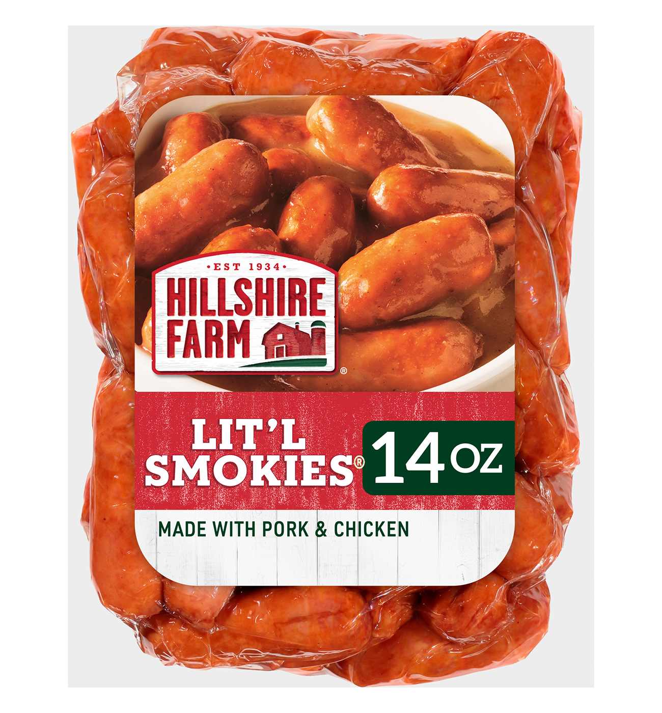 Hillshire Farm Lit'l Smokies Smoked Sausage; image 1 of 4