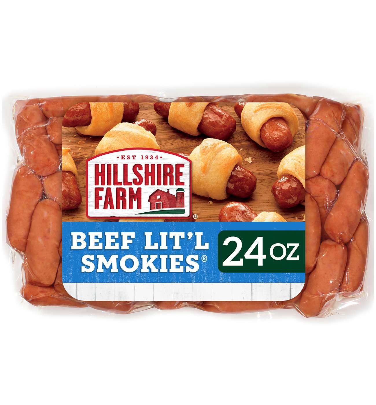 Hillshire Farm Beef Lit'l Smokies Smoked Sausage; image 1 of 4