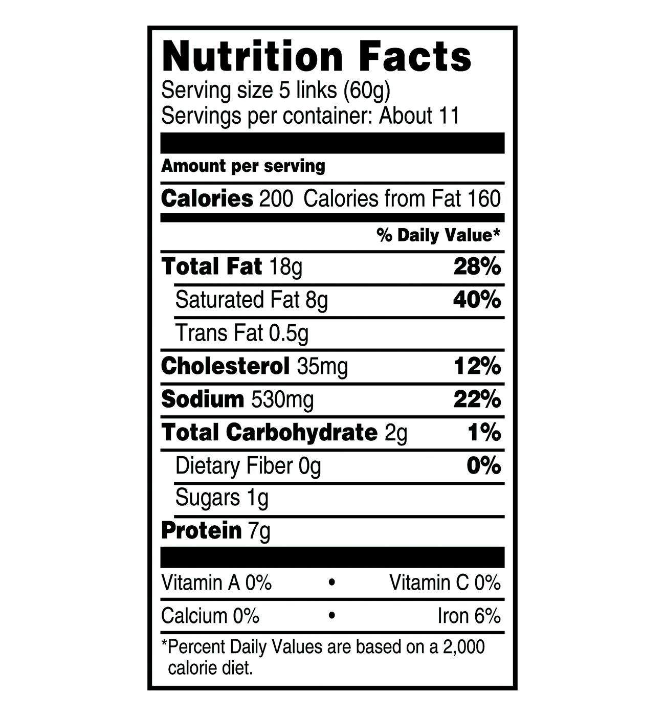 Hillshire Farm Lit'l Smokies Smoked Cocktail Sausages; image 3 of 4