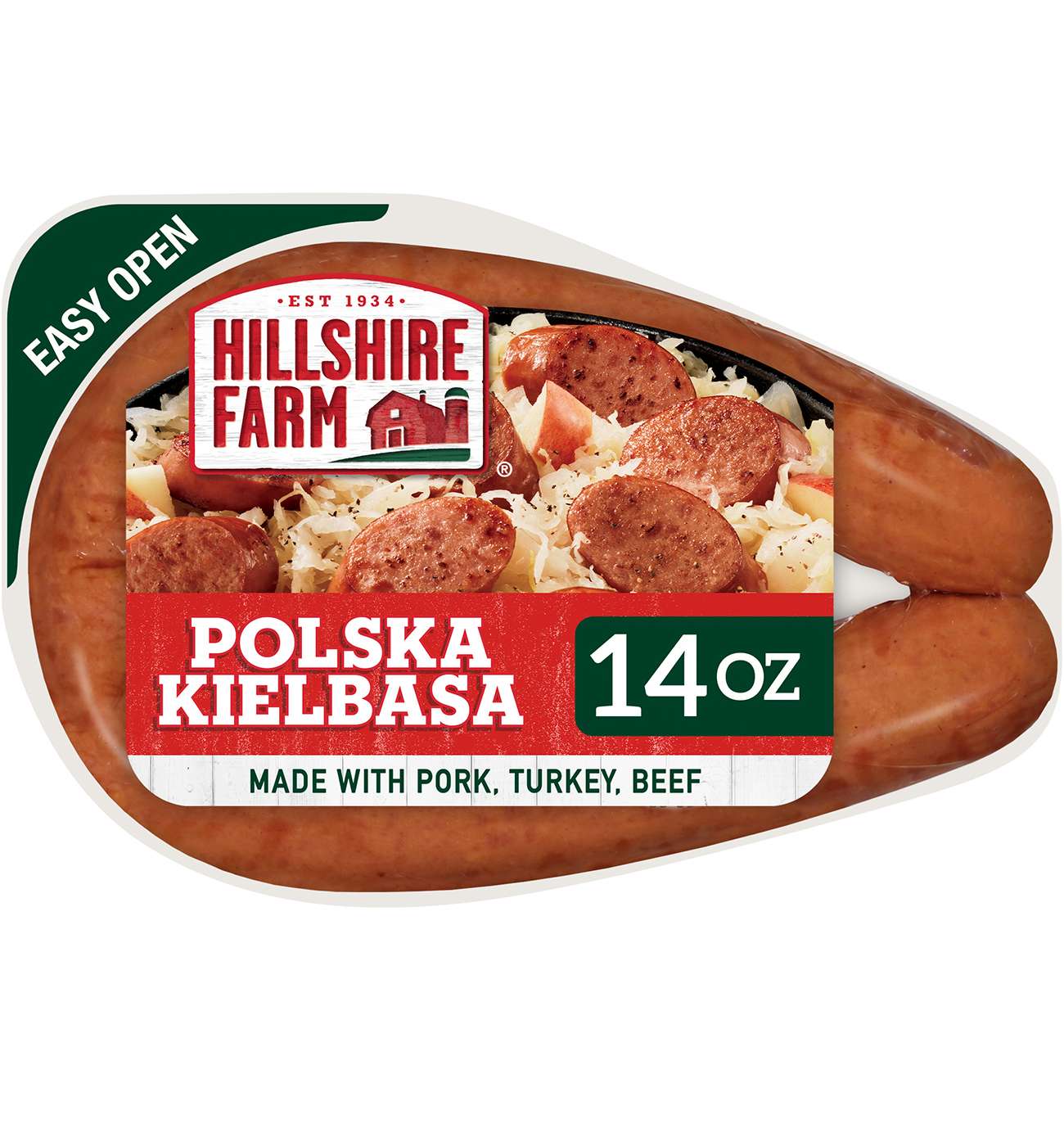 Hillshire Farm Polska Kielbasa Smoked Sausage; image 1 of 4