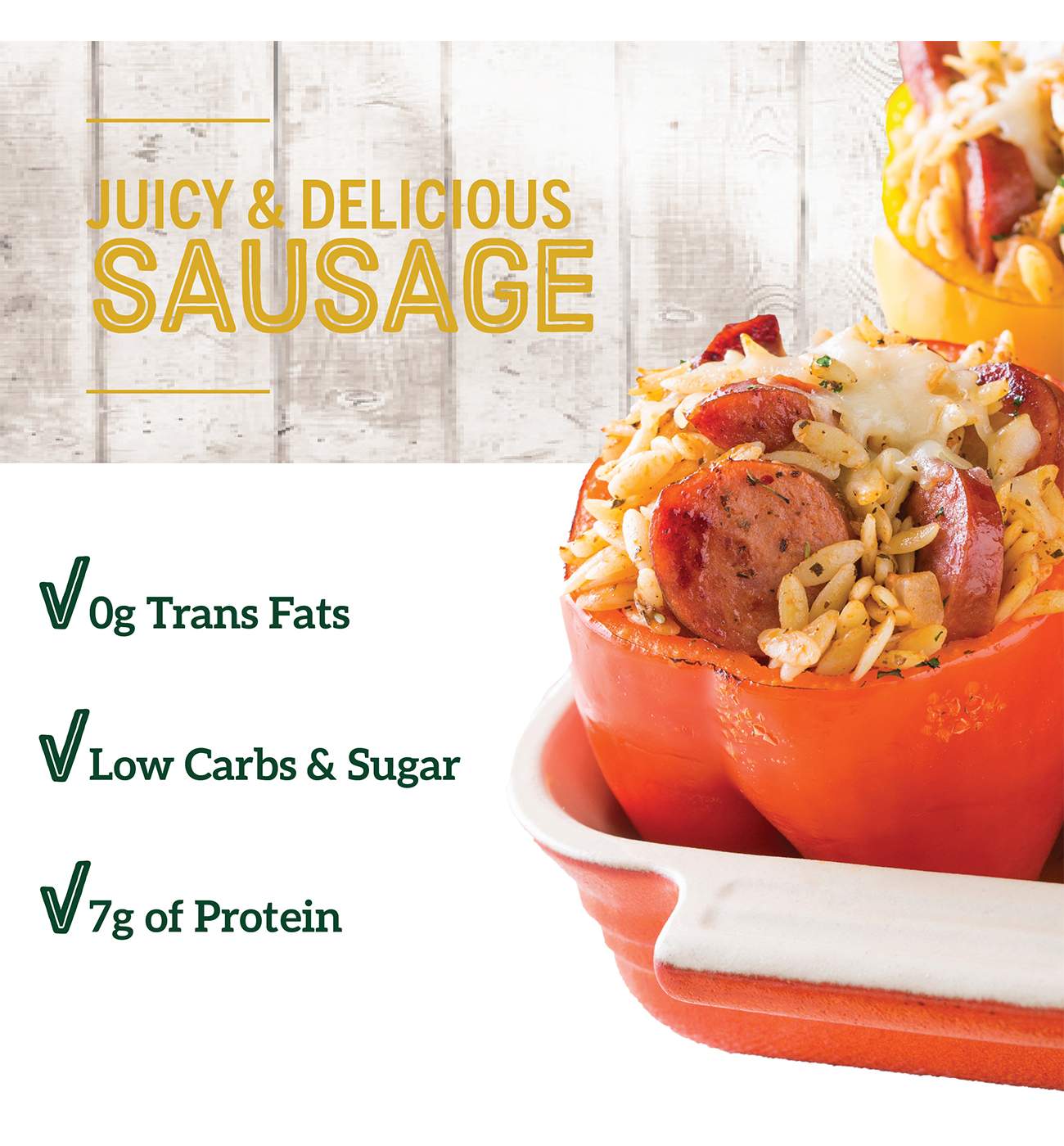 Hillshire Farm Polska Kielbasa Smoked Sausage; image 2 of 3