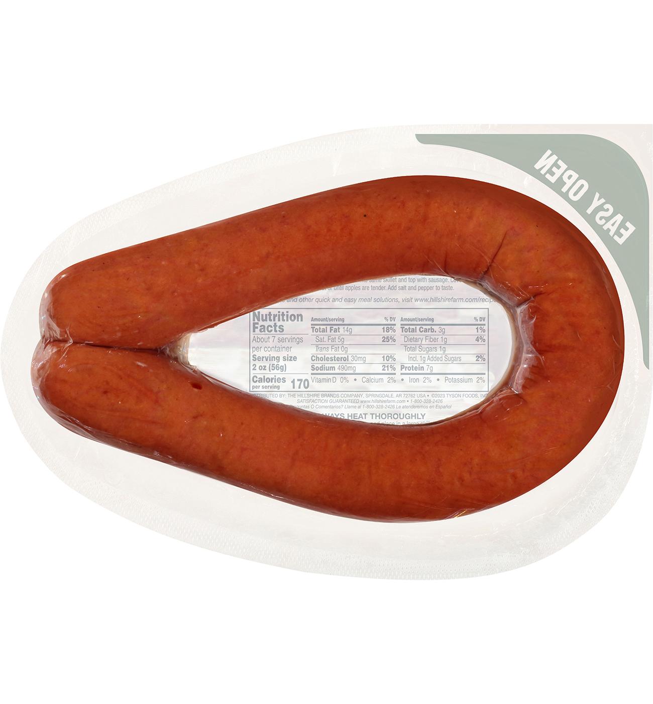 Hillshire Farm Polska Kielbasa Smoked Sausage; image 4 of 4