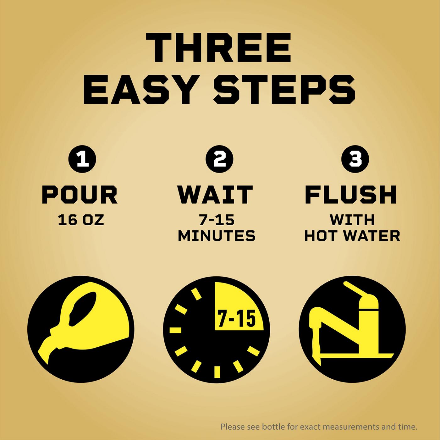 Liquid-Plumr Pro-Strength Clog Destroyer Gel with PipeGuard - Liquid Drain Cleaner; image 4 of 9