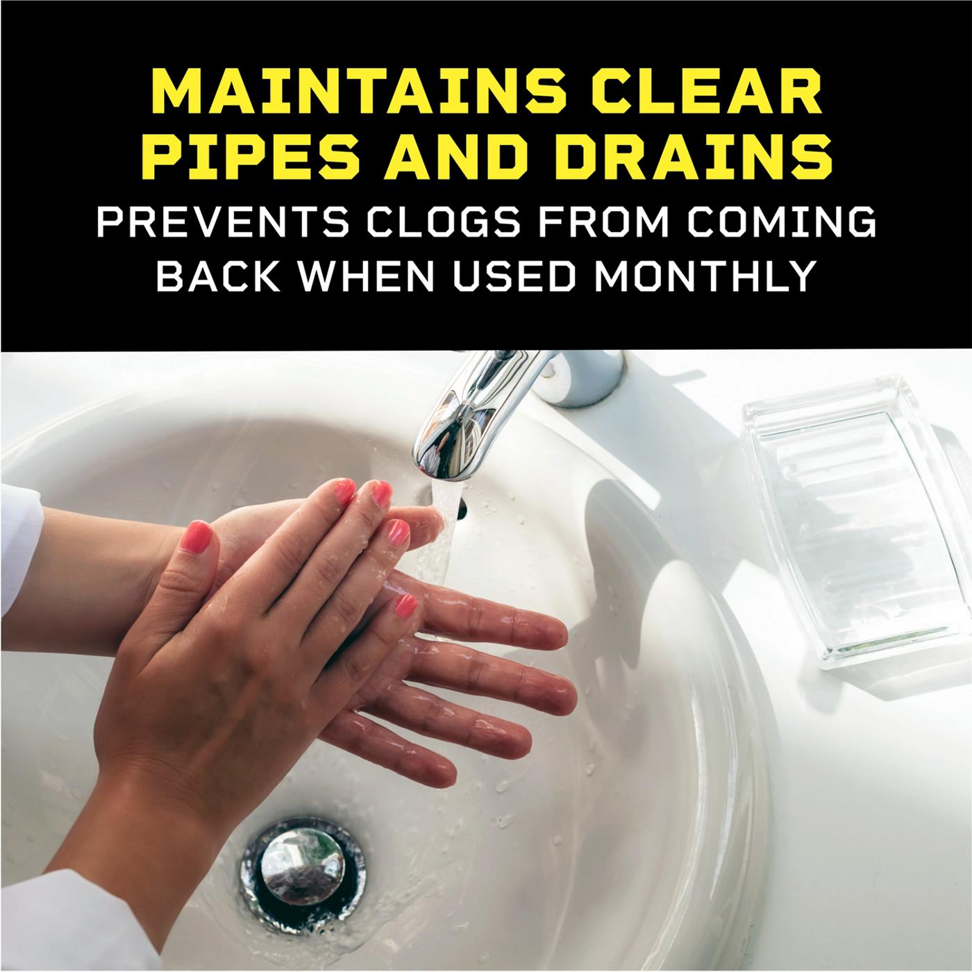 Liquid-Plumr Pro-Strength Clog Destroyer Gel with PipeGuard - Liquid Drain Cleaner; image 8 of 9