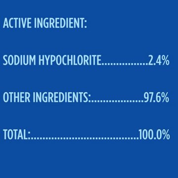 Clorox Rain Clean Toilet Bowl Cleaner with Bleach, 24 oz