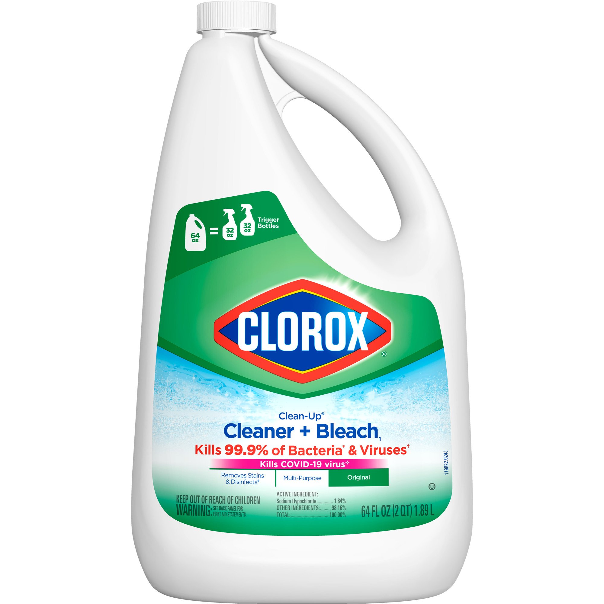 Clorox Cleaner + Bleach, Original « Discount Drug Mart