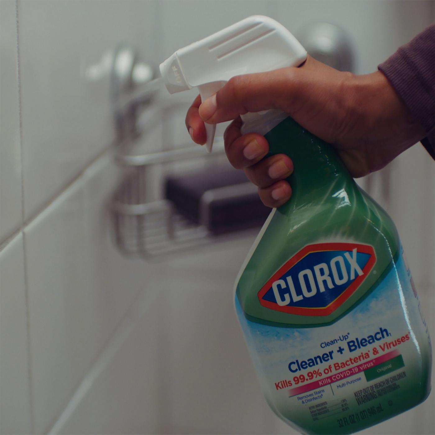 Clorox Clean-Up Cleaner & Bleach; image 3 of 13