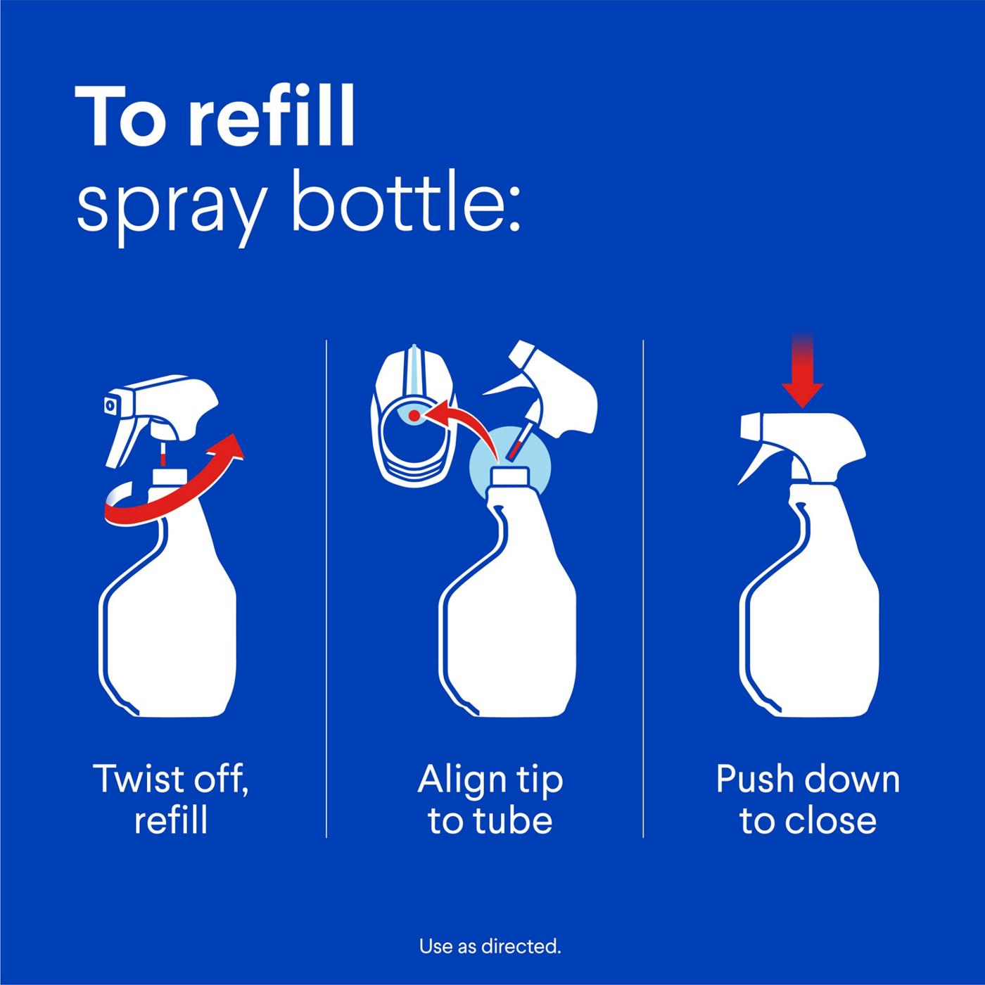 Clorox Clean-Up Multi-Surface Cleaner with Bleach Refill - Original; image 4 of 13