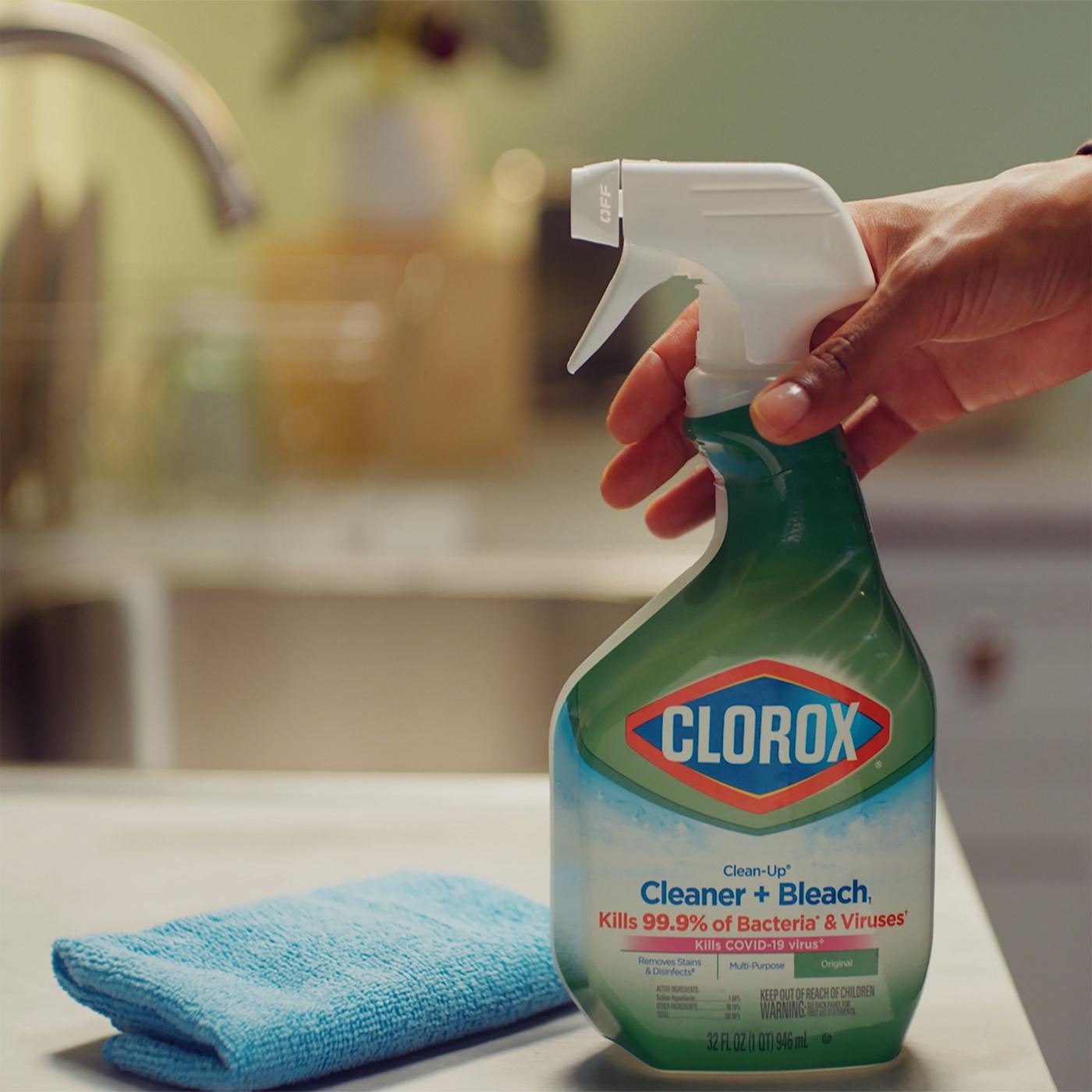 Clorox Clean-Up Cleaner & Bleach; image 5 of 13