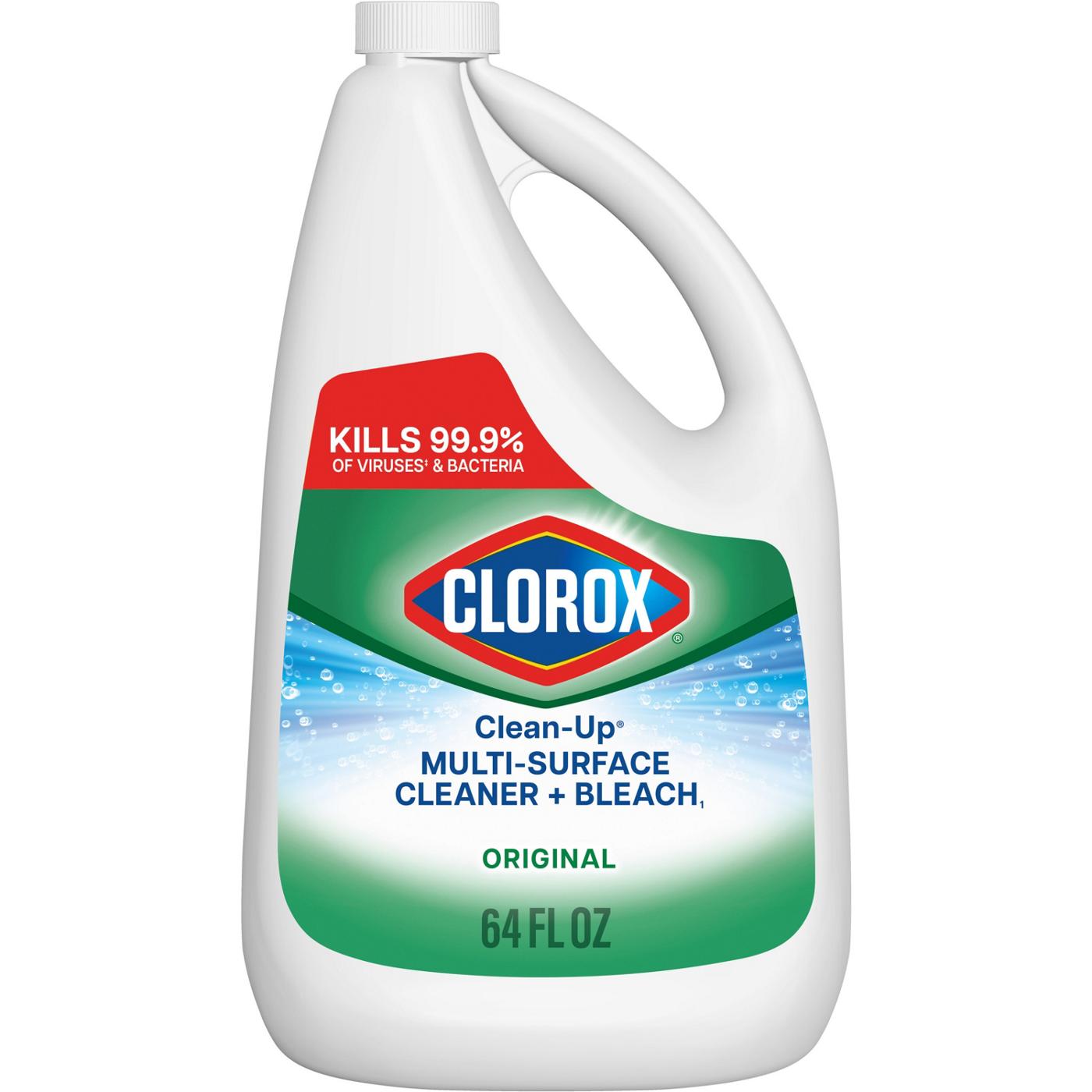 Clorox Clean-Up Multi-Surface Cleaner with Bleach Refill - Original; image 1 of 13