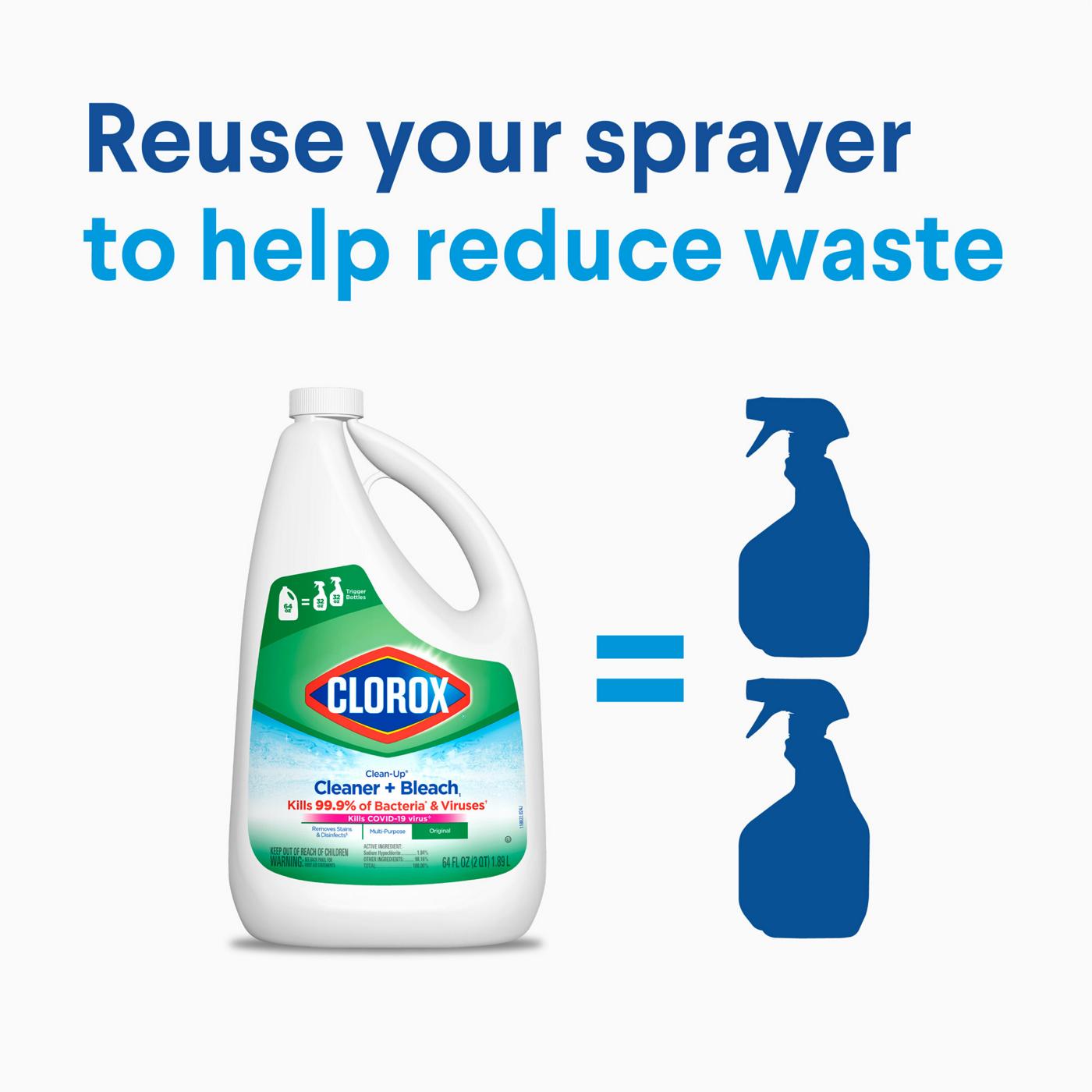 Clorox Clean-Up Cleaner & Bleach; image 7 of 13
