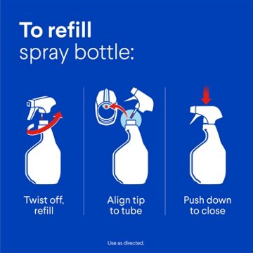 Clorox Clean-Up Multi-Surface Cleaner with Bleach Refill - Original, 64 oz