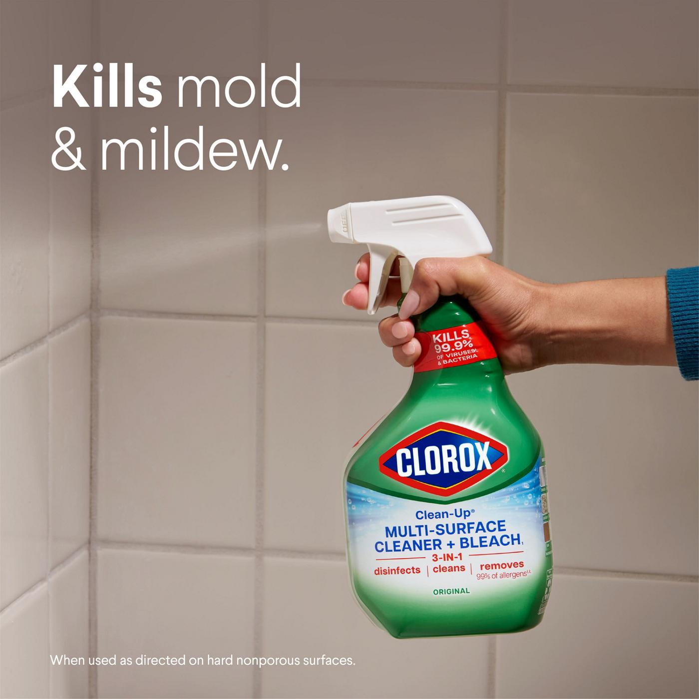 Clorox Clean-Up Multi-Surface Cleaner with Bleach Refill - Original; image 8 of 13