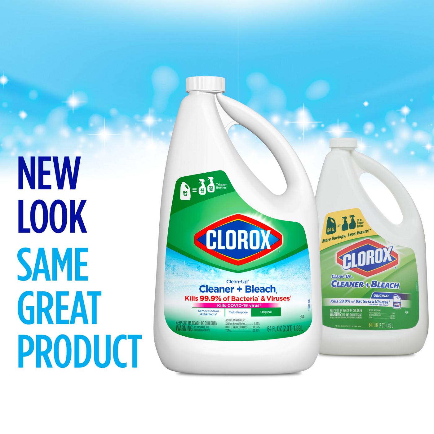 Clorox Clean-Up Cleaner & Bleach; image 11 of 13