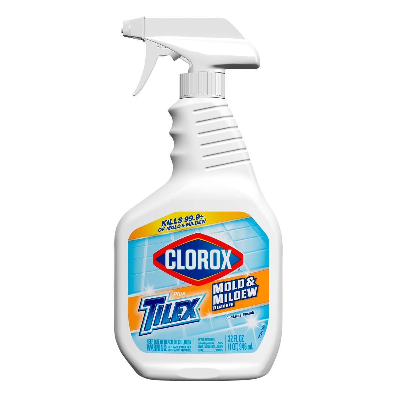 Tilex Clorox Plus Tilex Mold and Mildew Remover, Spray Bottle - Shop All  Purpose Cleaners at H-E-B