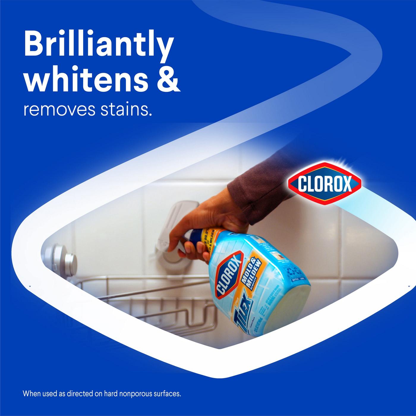 Clorox Plus Tilex Mold and Mildew Remover with Bleach Spray Bottle; image 2 of 9