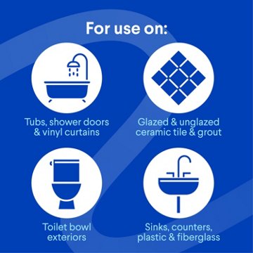 Clorox Plus Tilex Mold and Mildew Remover with Bleach Spray Bottle, 32 oz