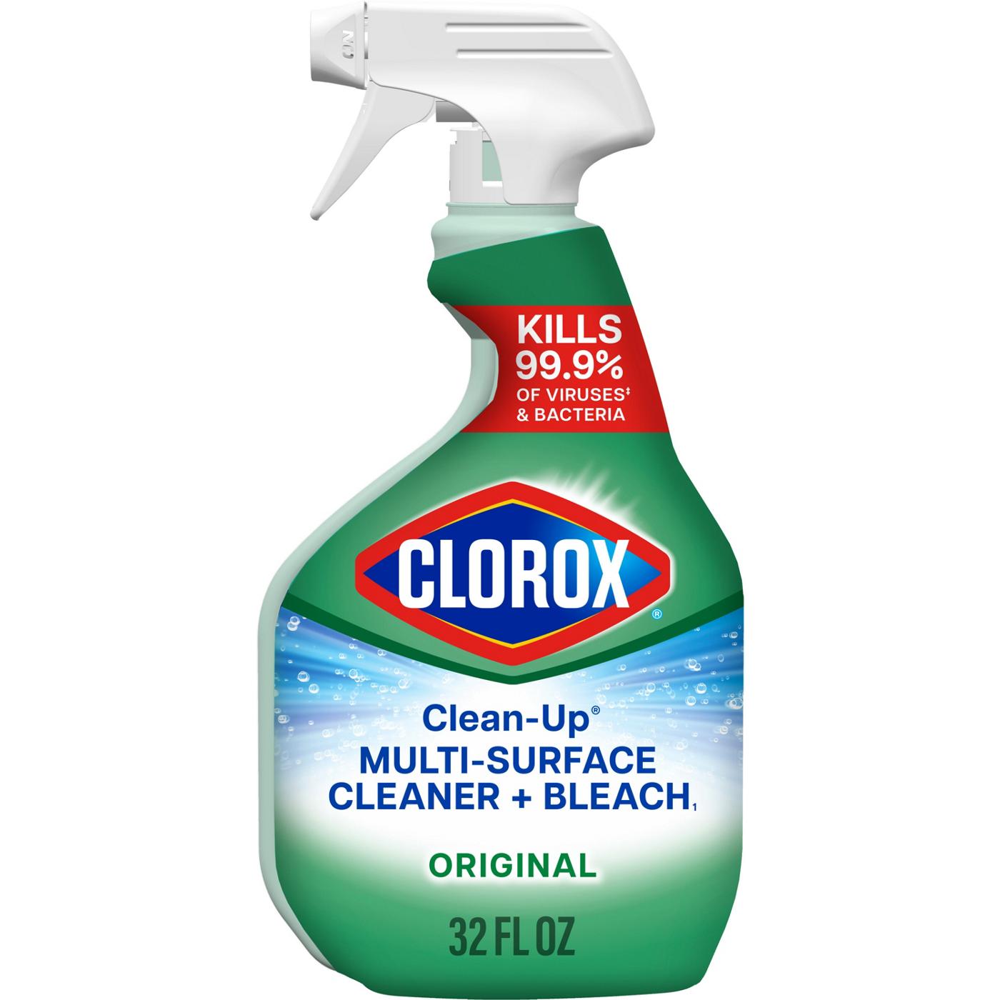 Clorox Clean-Up Multi-Surface Cleaner with Bleach Spray Bottle - Original; image 1 of 10