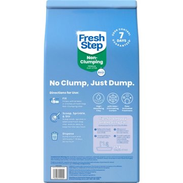 Fresh Step Non Clumping Cat Litter With Febreze Freshness, 14 lbs