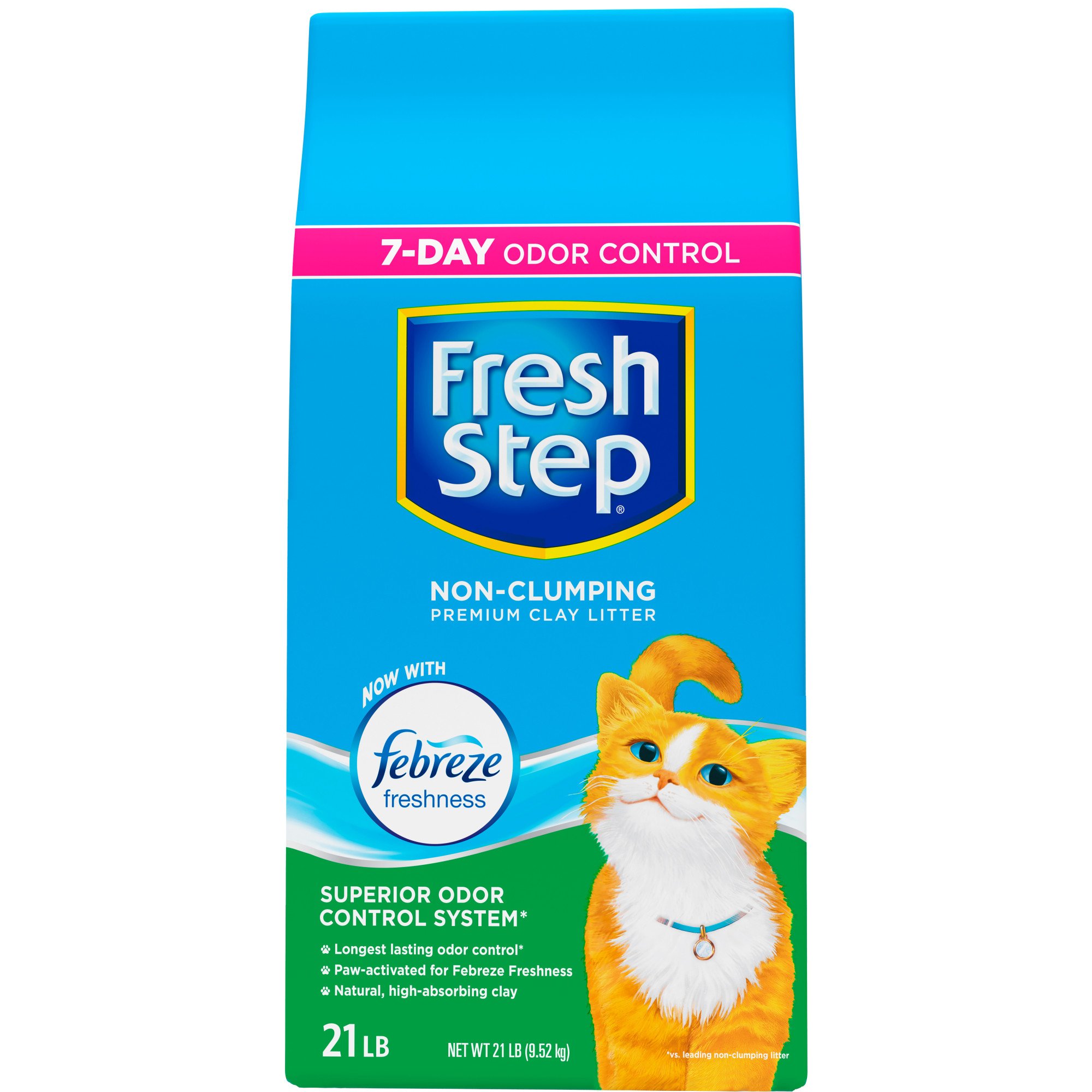 fresh step clay litter