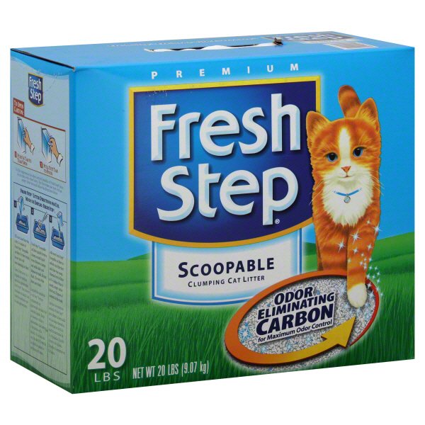 Fresh step kitty litter clearance walmart