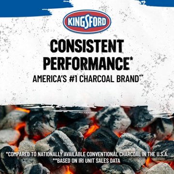 Kingsford Match Light Charcoal Briquettes, 8 lb
