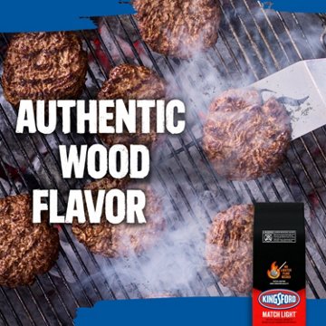 Kingsford Match Light Charcoal Briquettes, 8 lb