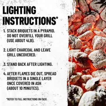 Kingsford Match Light Charcoal Briquettes, 8 lb