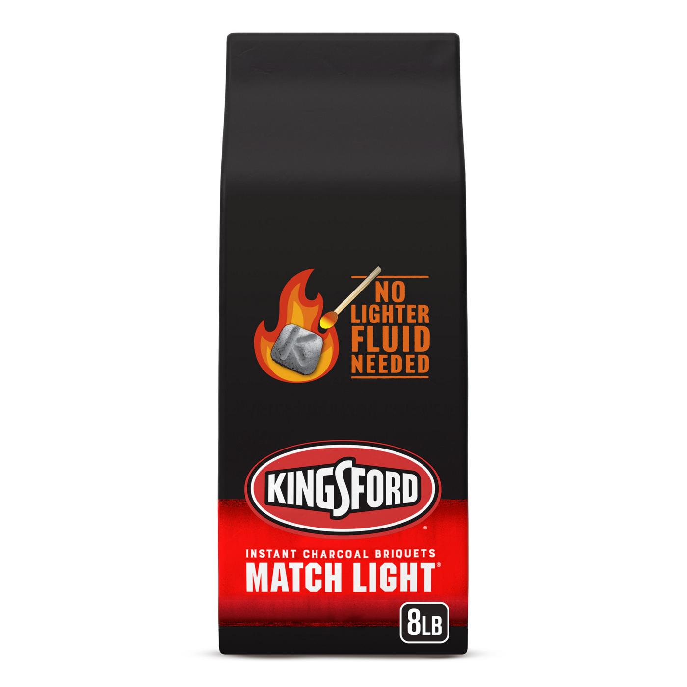 Kingsford Match Light Instant Charcoal Briquets; image 1 of 11