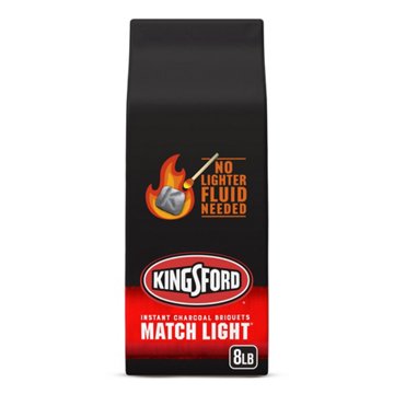 Kingsford Match Light Instant Charcoal Briquets, 8 lb