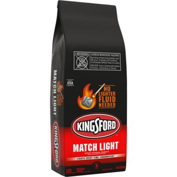 Kingsford Match Light Instant Charcoal Briquets, 8 lb