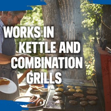 Kingsford Match Light Charcoal Briquettes, 8 lb