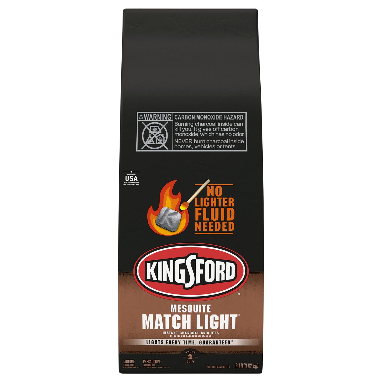 Kingsford Match Light Mesquite Flavor Instant Charcoal Briquets Shop