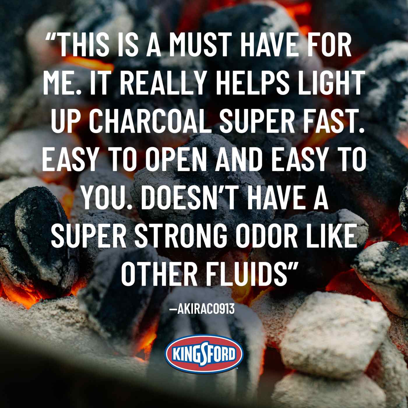 Kingsford Odorless Charcoal Lighter Fluid for BBQ Charcoal; image 5 of 9