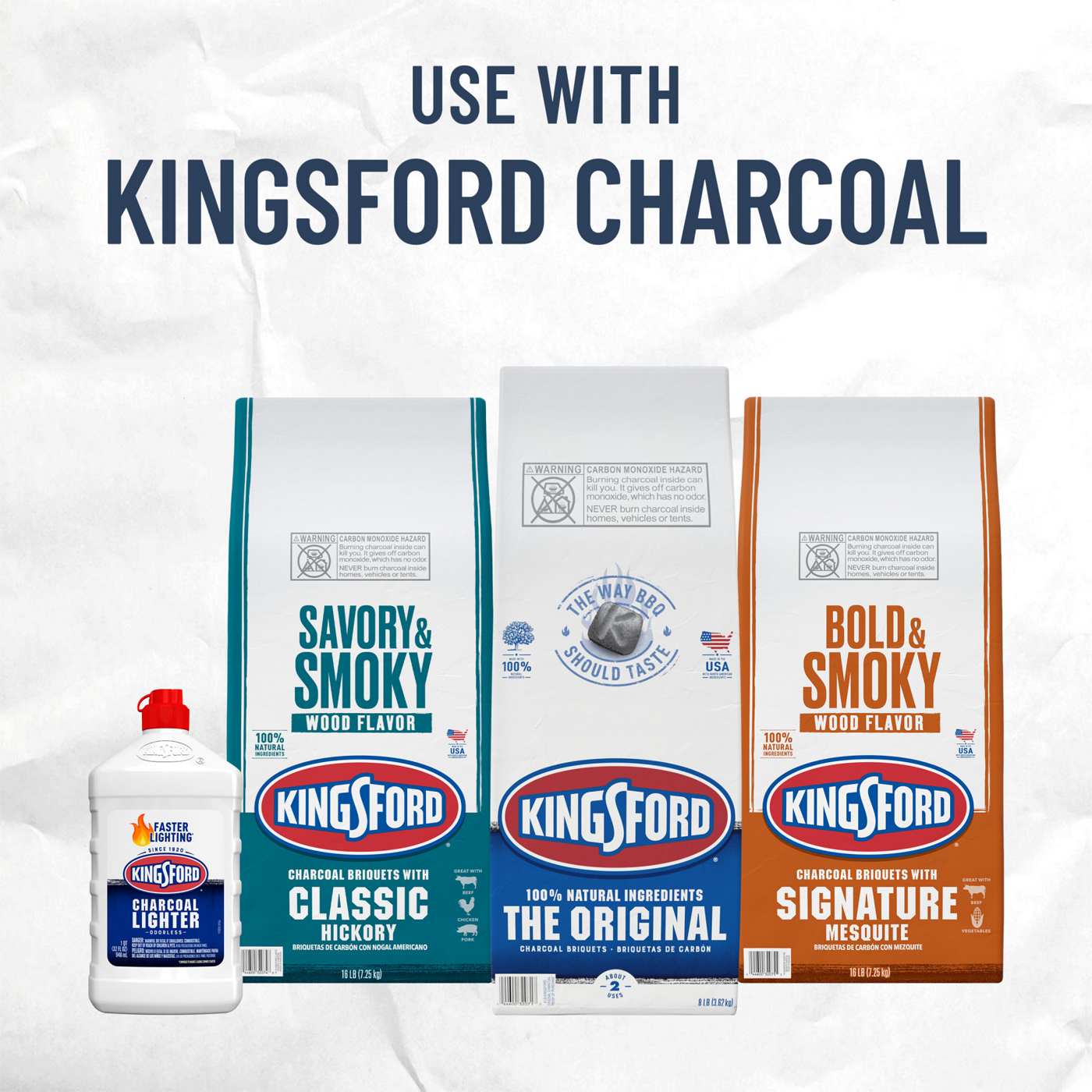 Kingsford Odorless Charcoal Lighter Fluid; image 6 of 10