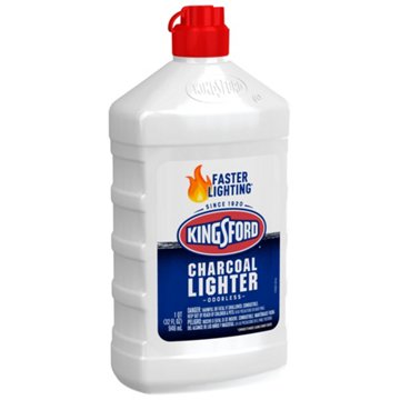 Kingsford Odorless Charcoal Lighter Fluid, 32 fl oz
