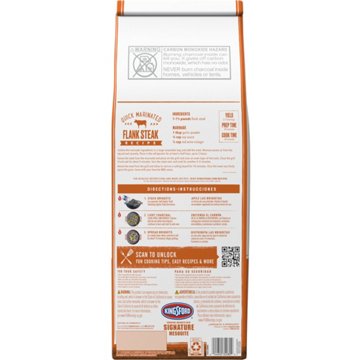 Kingsford Bold & Smoky Wood Flavor Charcoal Briquets with Signature Mesquite, 8 lb