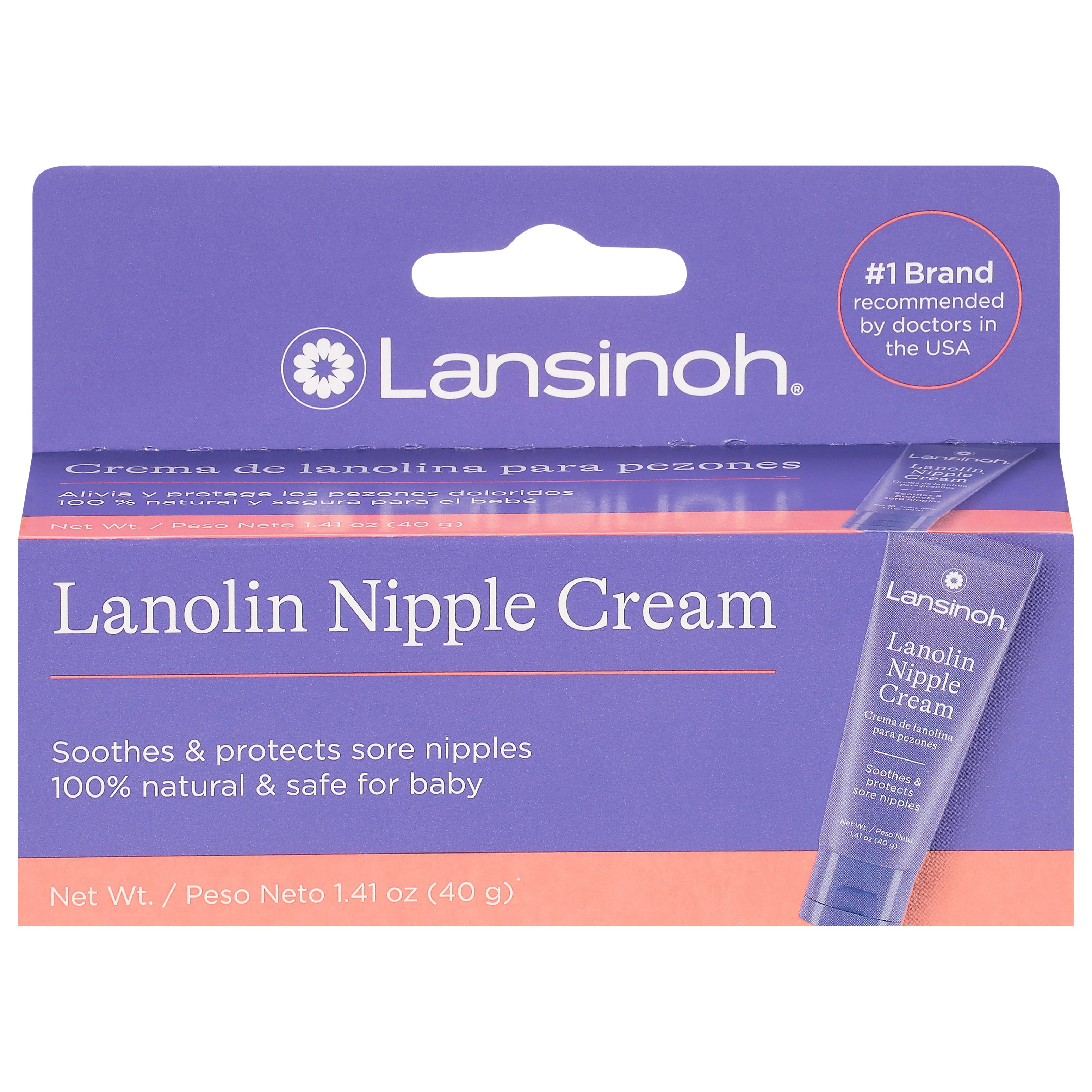 Lansinoh Nipple Cream Shop Body Lotion at HEB