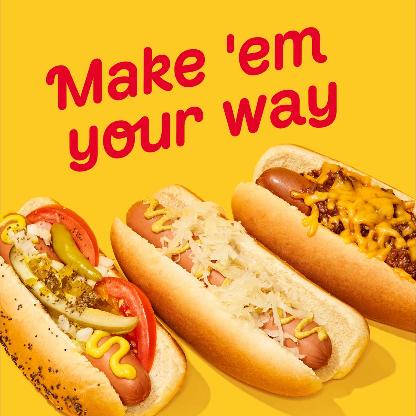 Oscar Mayer Bun Length Uncured Wieners Hot Dogs; image 2 of 6