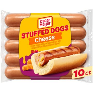Oscar Mayer Stuffed Cheese Hot Dogs, 10 ct